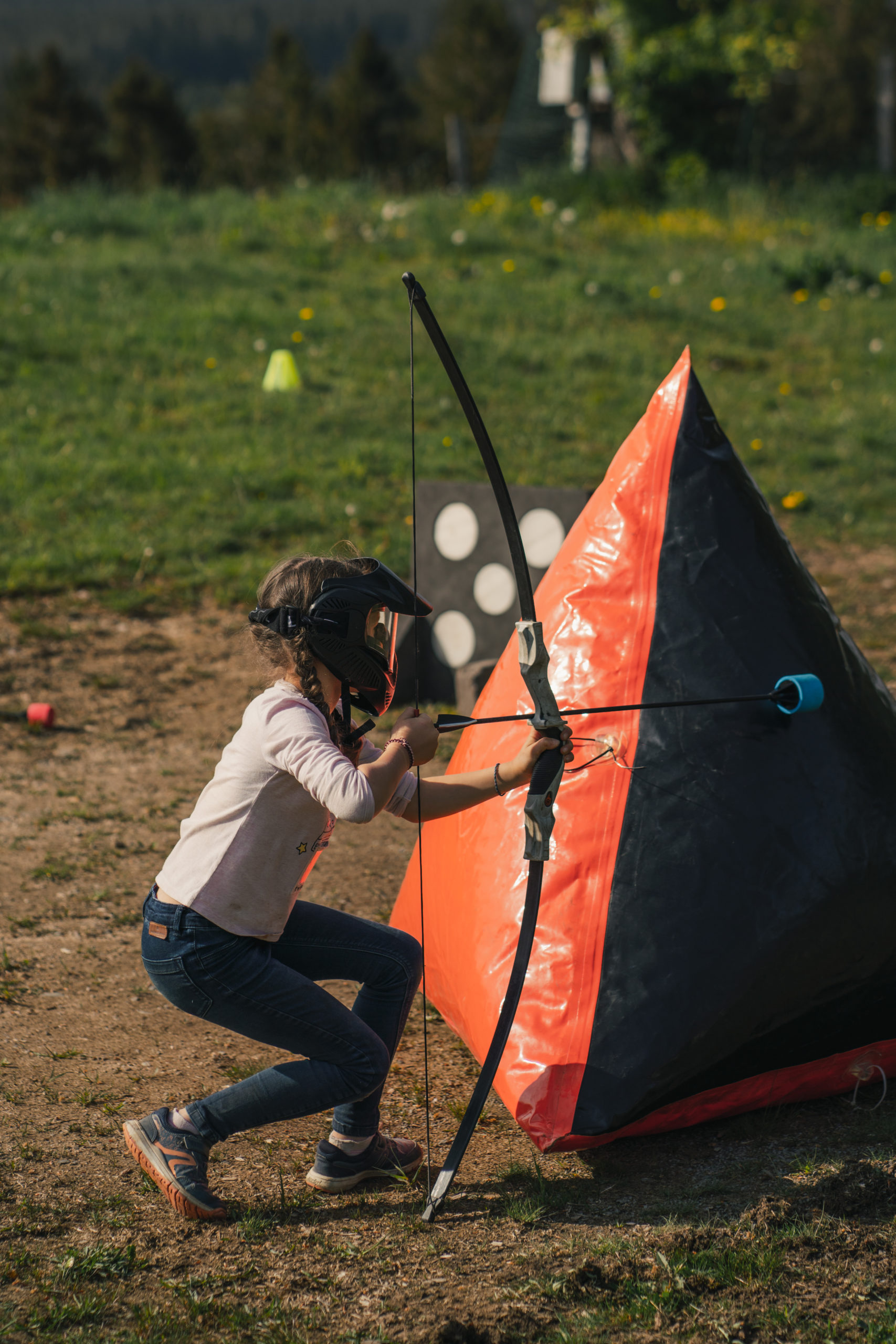 Archery tag anniversaire Ovifat